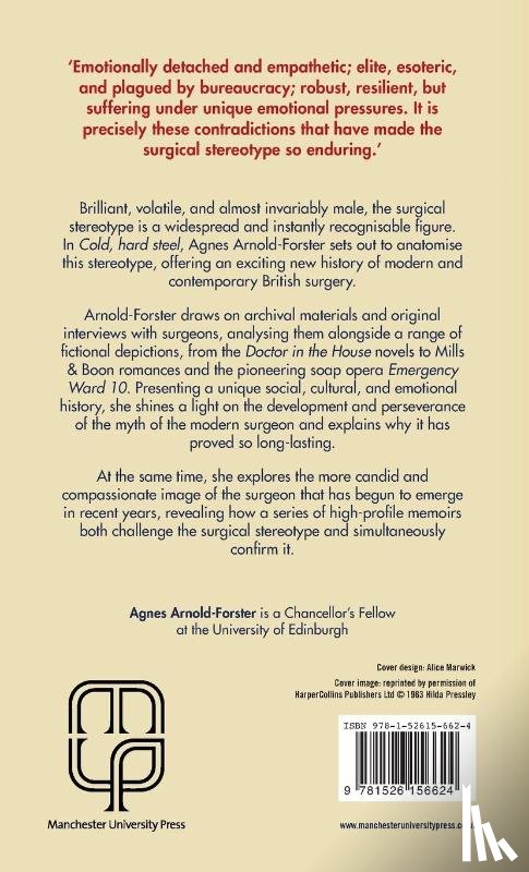 Arnold-Forster, Agnes - Cold, Hard Steel