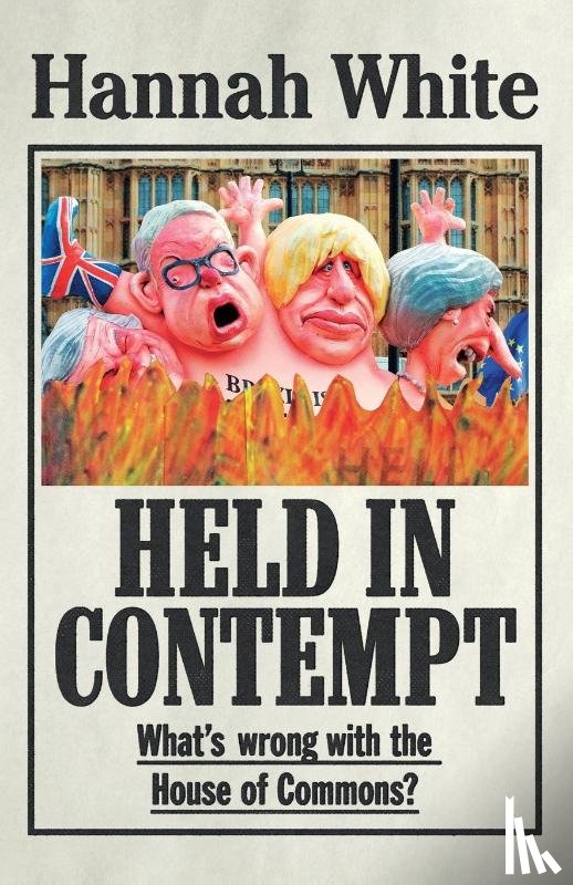 White, Hannah - Held in Contempt