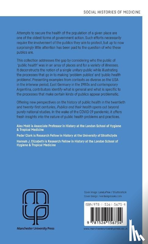  - Publics and Their Health