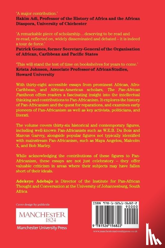 - The Pan-African Pantheon