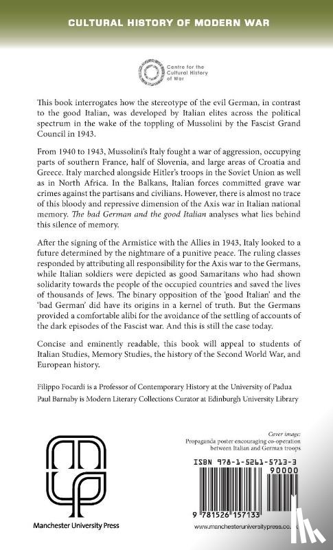 Focardi, Filippo - The Bad German and the Good Italian