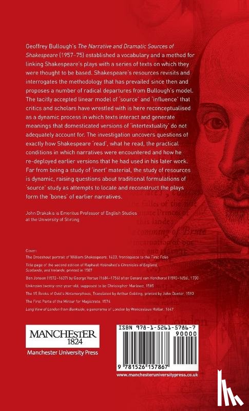 Drakakis, John - Shakespeare's Resources
