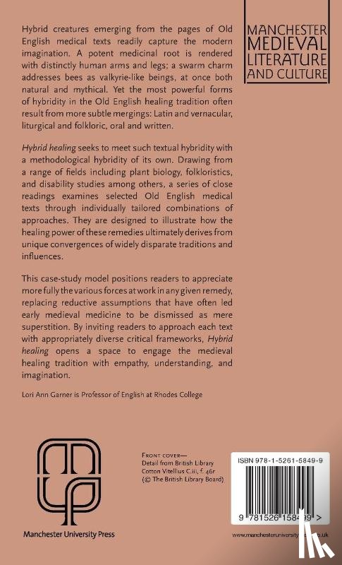 Garner, Lori Ann (Associate Professor of English) - Hybrid Healing