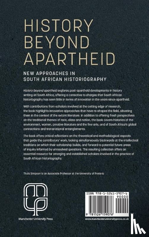  - History Beyond Apartheid
