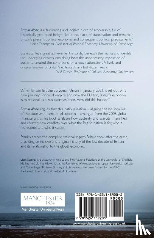 Stanley, Liam - Britain Alone