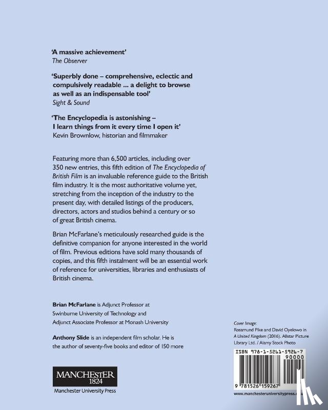  - The Encyclopedia of British Film