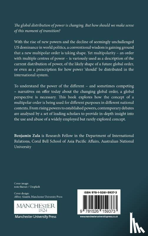  - National Perspectives on a Multipolar Order