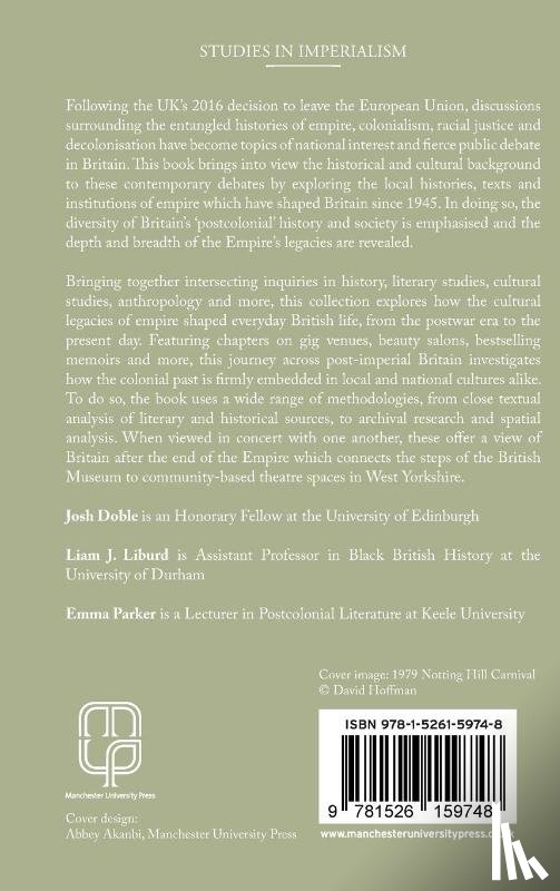  - British Culture After Empire
