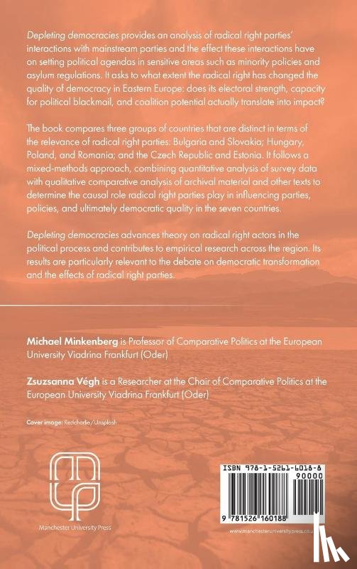 Minkenberg, Michael, Vegh, Zsuzsanna - Depleting Democracies