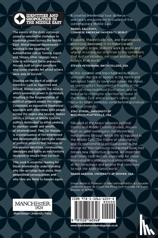 Mabon, Simon - Houses Built on Sand