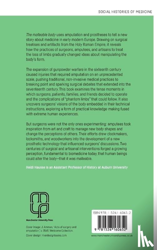 Hausse, Heidi - The Malleable Body