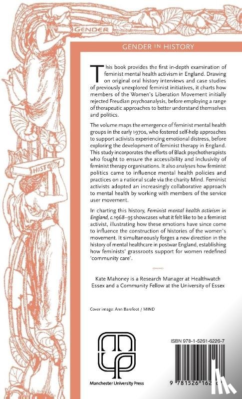 Mahoney, Kate - Feminist Mental Health Activism in England, c. 1968-95