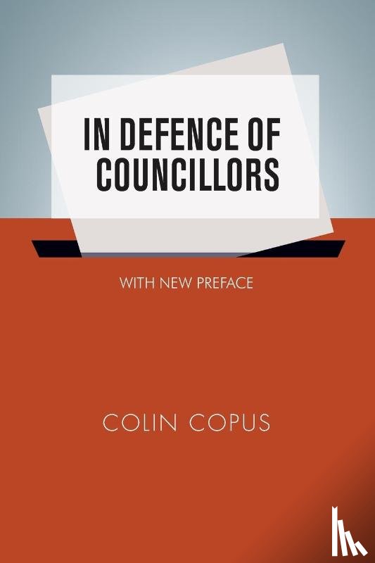 Copus, Colin - In Defence of Councillors