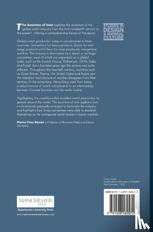 Donze, Pierre-Yves (Professor of Business History) - The Business of Time