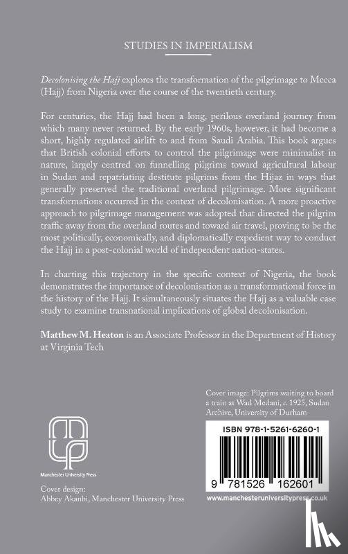 Heaton, Matthew - Decolonising the Hajj