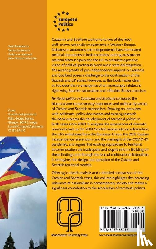 Anderson, Paul - Territorial Politics in Catalonia and Scotland