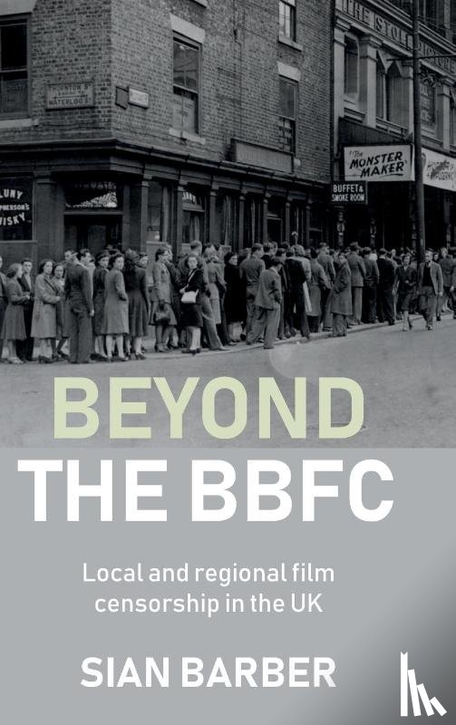 Barber, Sian - Beyond the Bbfc
