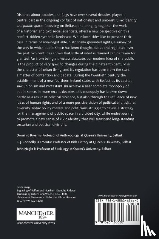 Bryan, Dominic, Connolly, Sean J. - Civic Identity and Public Space
