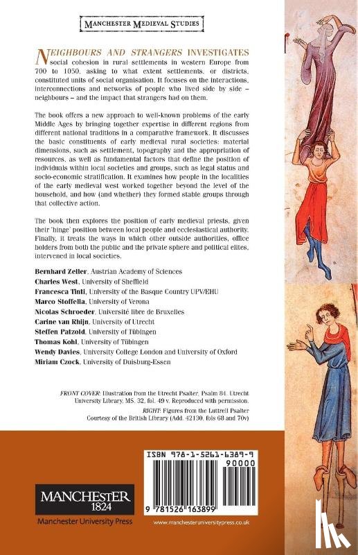 Zeller, Bernhard, Czock, Miriam (Akademische Oberratin im Hochschuldienst (senior lecturer)), West, Charles, Tinti, Francesca (Ikerbasque Research Professor) - Neighbours and Strangers
