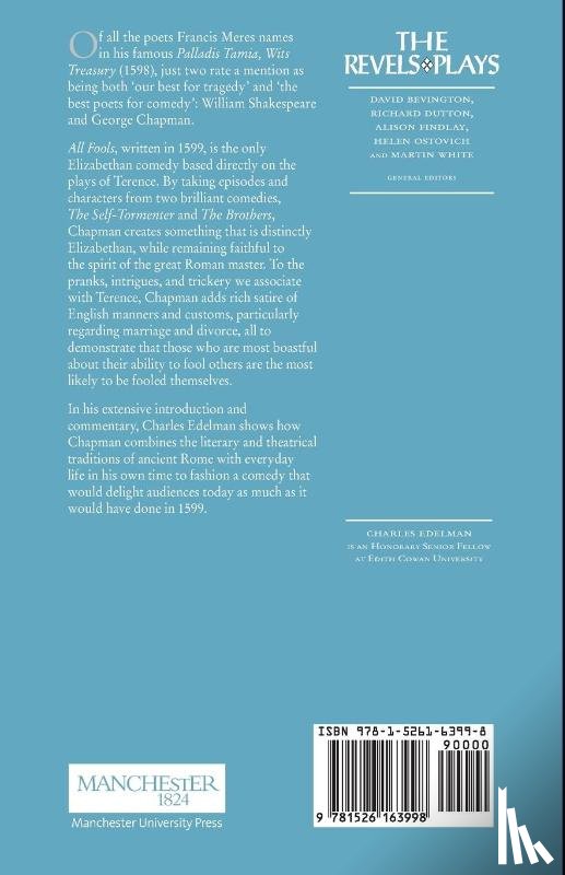 Edelman, Charles - All Fools