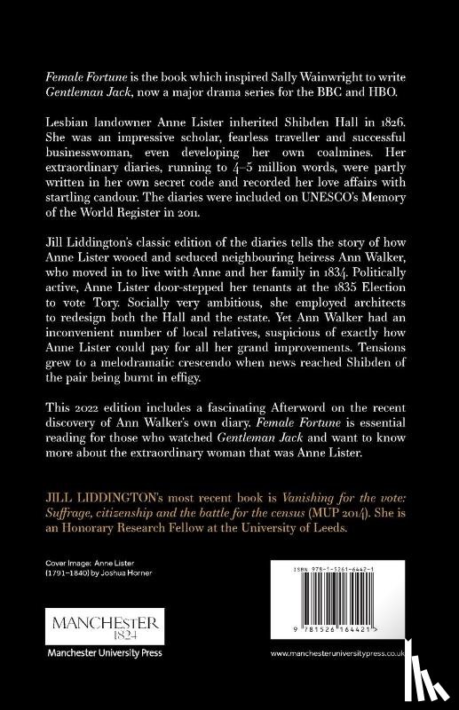 Liddington, Jill - Female Fortune