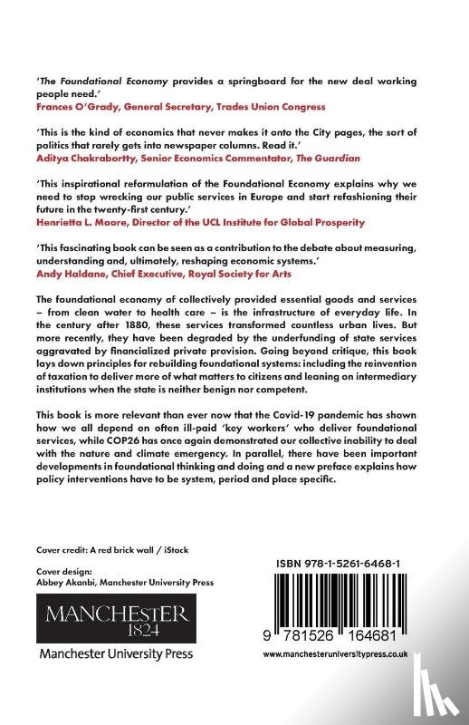 The Foundational Economy Research - Foundational Economy