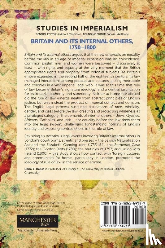 Rabin, Dana - Britain and its Internal Others, 1750–1800