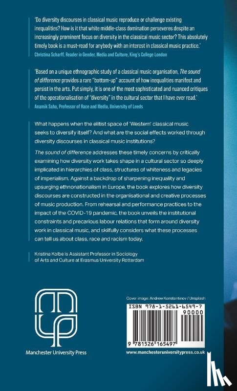 Kolbe, Kristina - The Sound of Difference