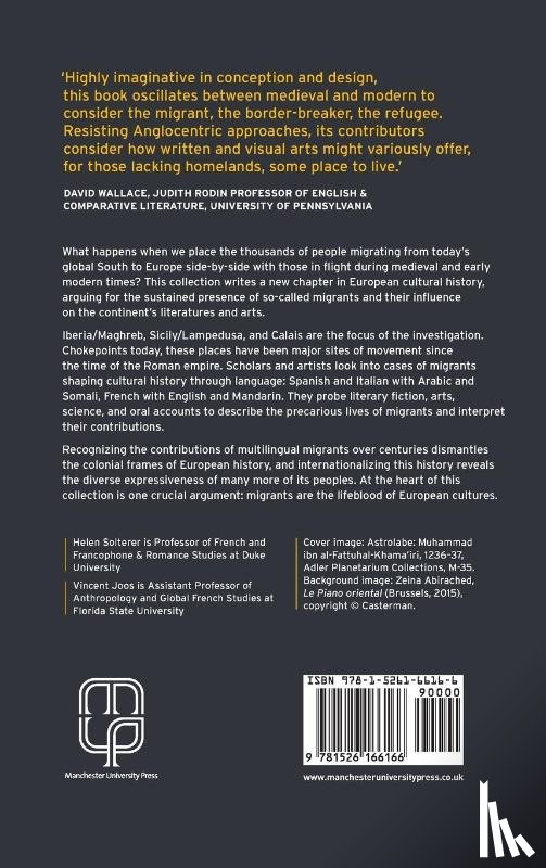  - Migrants Shaping Europe, Past and Present