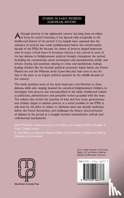  - Ideas of Poverty in the Age of Enlightenment