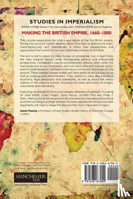 - Making the British Empire, 1660–1800
