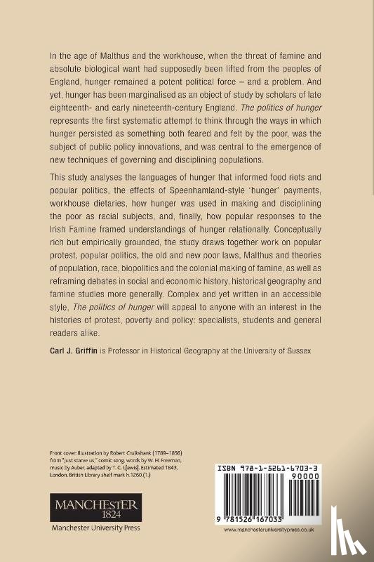 Griffin, Carl J. - The Politics of Hunger