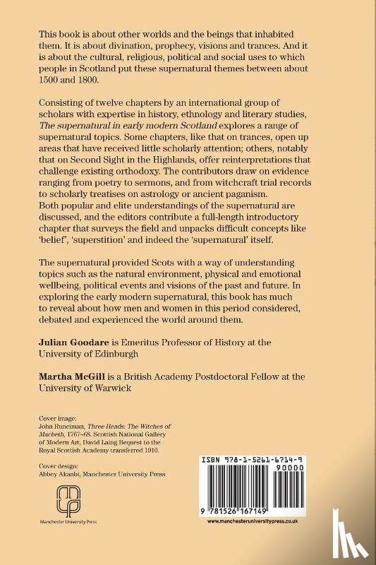  - The Supernatural in Early Modern Scotland