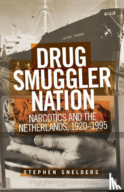 Snelders, Stephen (Postdoctoral research fellow) - Drug Smuggler Nation