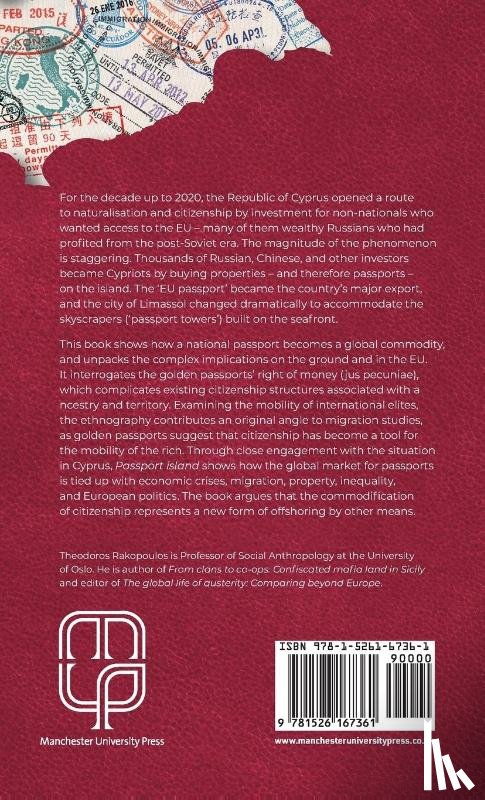 Rakopoulos, Theodoros - Passport Island