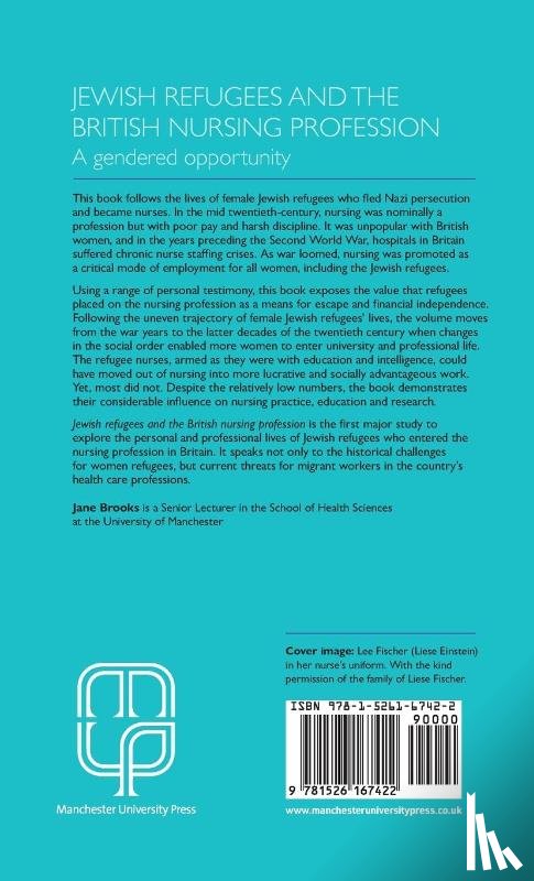 Brooks, Jane - Jewish Refugees and the British Nursing Profession