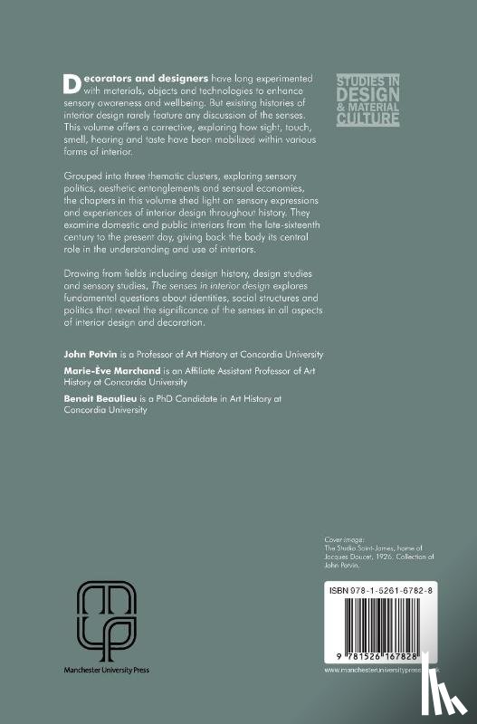  - The Senses in Interior Design