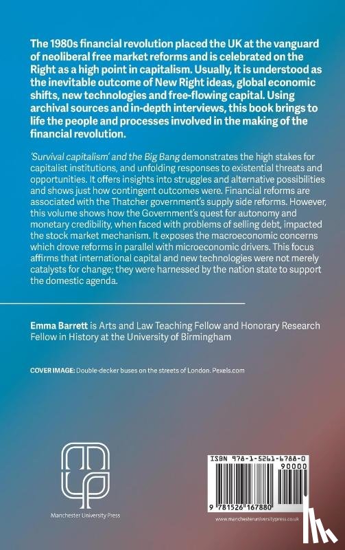 Barrett, Emma - ‘Survival Capitalism’ and the Big Bang