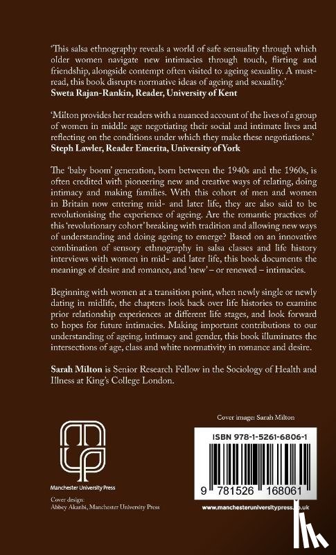Milton, Sarah - Ageing and New Intimacies