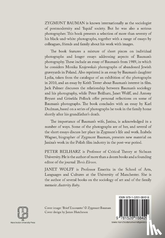  - The Photographs of Zygmunt Bauman