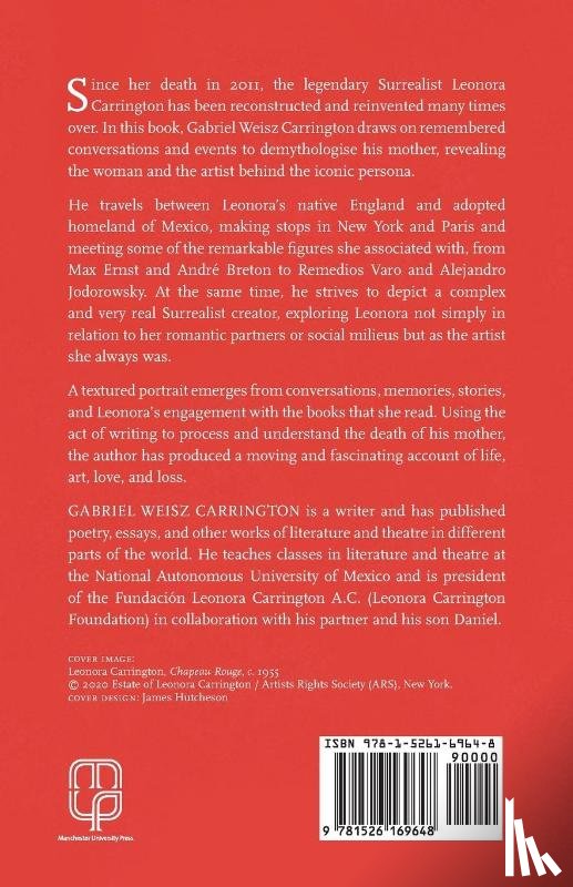 Carrington, Gabriel Weisz - The Invisible Painting