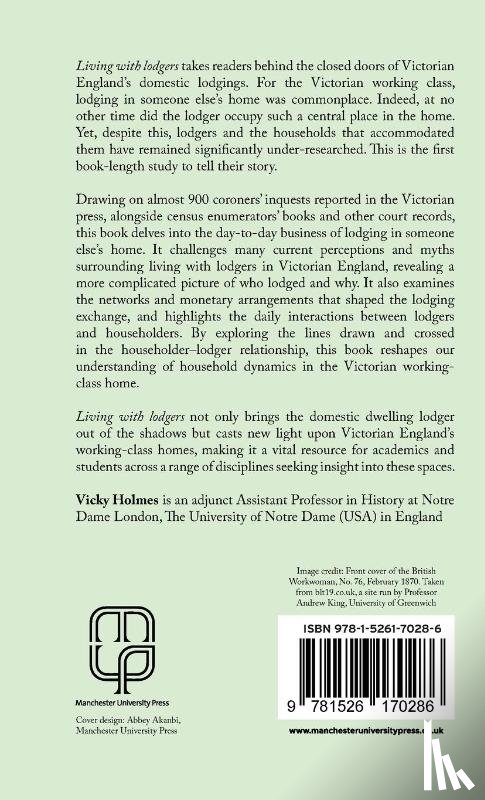 Holmes, Vicky (Visiting Research Fellow) - Living with Lodgers