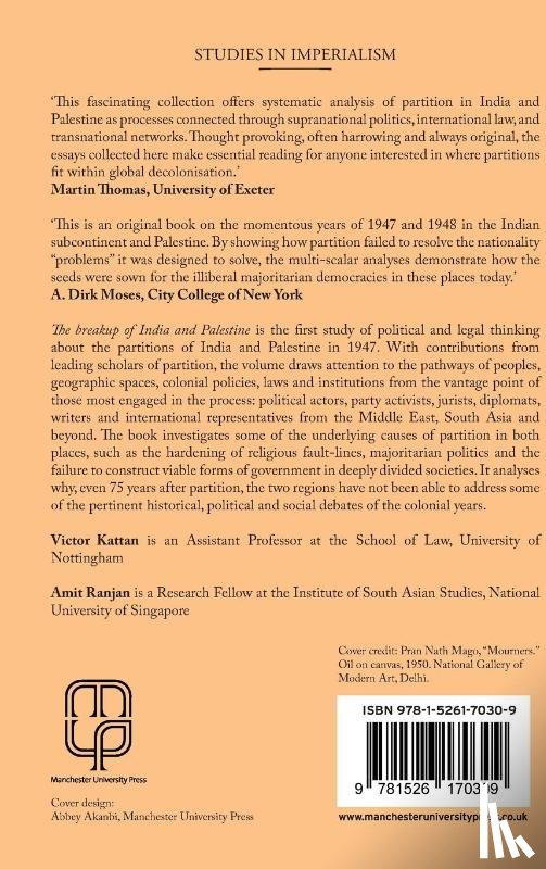  - The Breakup of India and Palestine