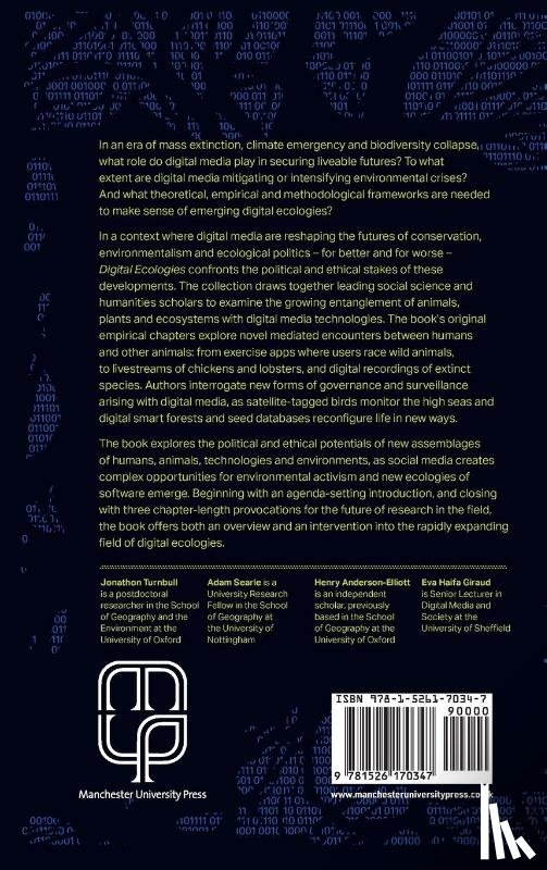  - Digital Ecologies