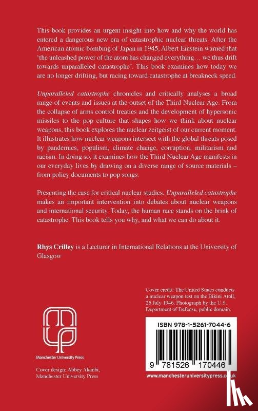 Crilley, Rhys - Unparalleled Catastrophe