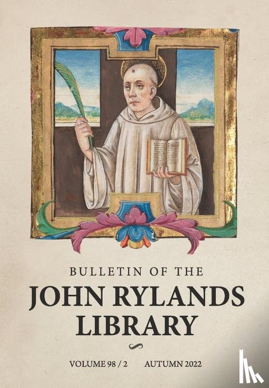  - Bulletin of the John Rylands Library 98/2