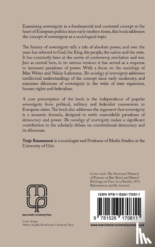 Rasmussen, Terje - The Sociology of Sovereignty
