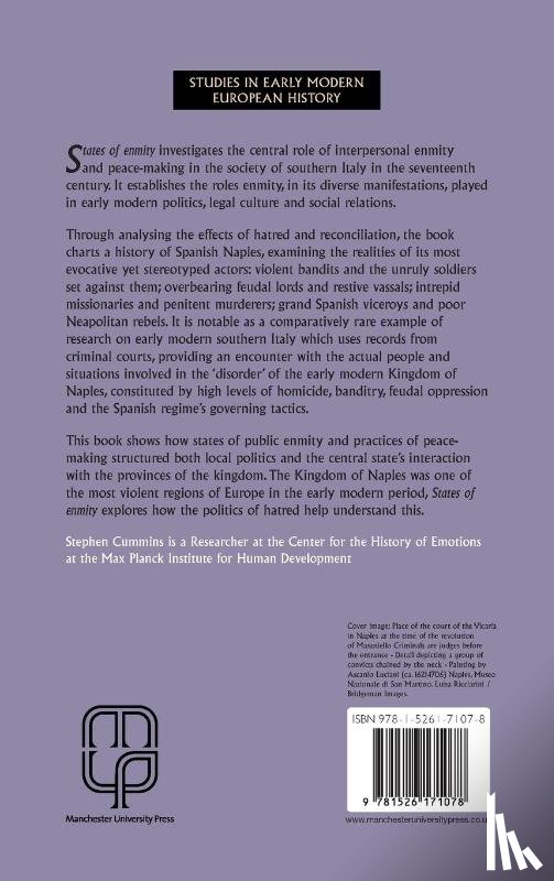 Cummins, Stephen - States of Enmity