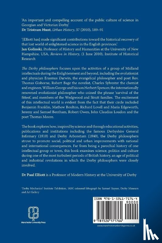 Elliott, Paul A. - The Derby Philosophers