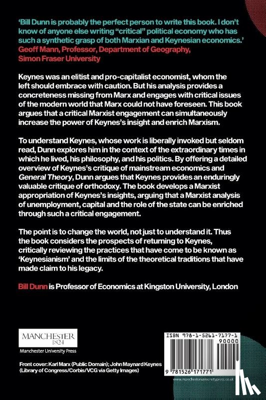 Dunn, Bill - Keynes and Marx